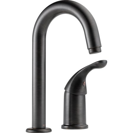DELTA 134 / 100 / 300 / 400 Series Single Handle Bar/Prep Faucet 1903-RB-DST-IN